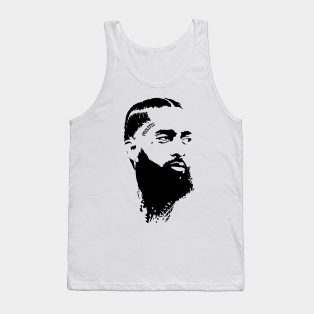 rapper Tank Top by abstractsmile